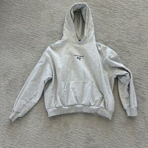 Lonely Ghost Light Gray Hoodie